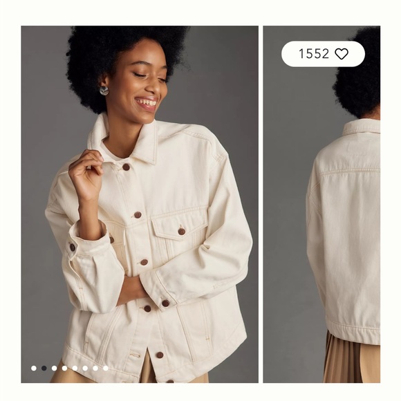 Jackets & Blazers - The Denim Boyfriend Jacket by Pilcro - anthropologie